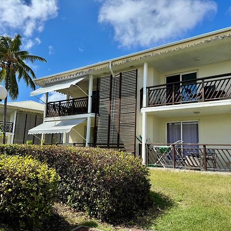 Ticarbets T3 - Residence Manganao - En Bord De Plage Saint-Francois  Εξωτερικό φωτογραφία