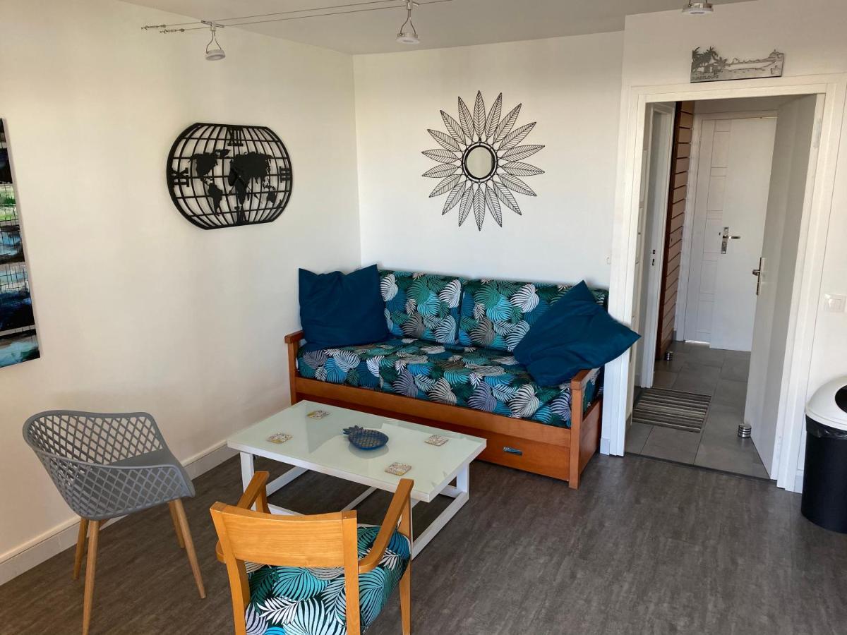 Ticarbets T3 - Residence Manganao - En Bord De Plage Saint-Francois  Εξωτερικό φωτογραφία