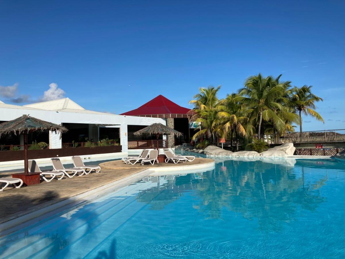 Ticarbets T3 - Residence Manganao - En Bord De Plage Saint-Francois  Εξωτερικό φωτογραφία