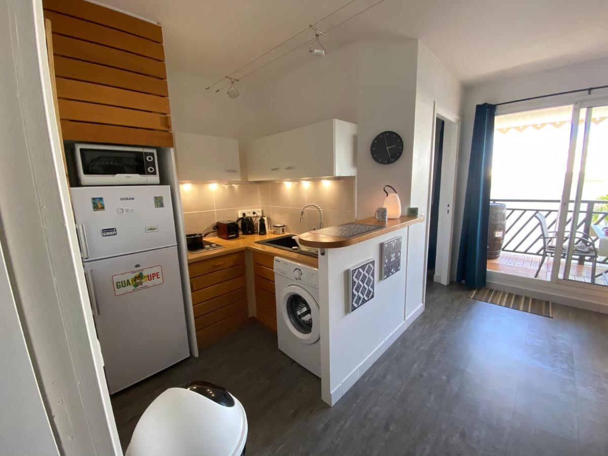 Ticarbets T3 - Residence Manganao - En Bord De Plage Saint-Francois  Εξωτερικό φωτογραφία