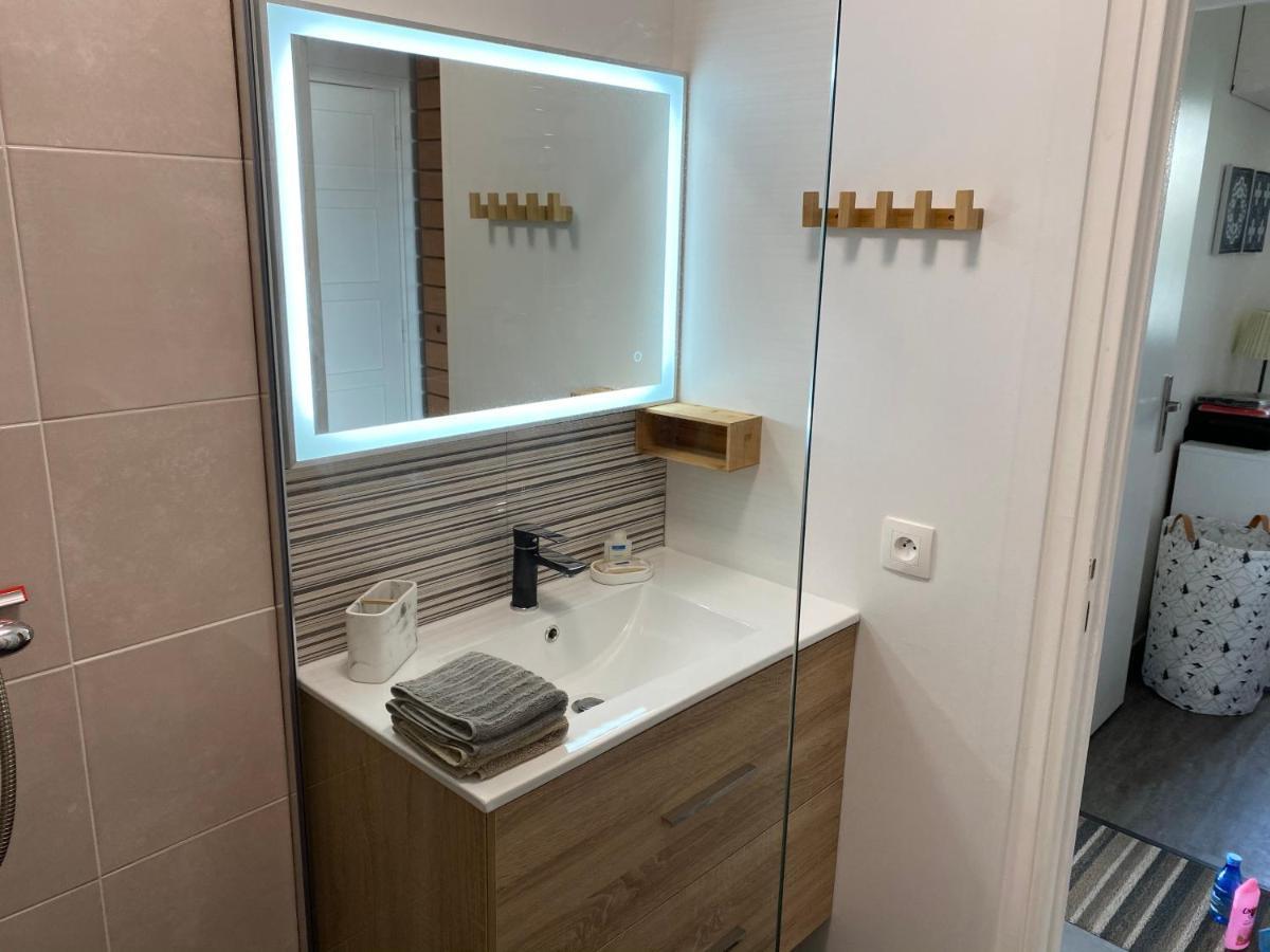 Ticarbets T3 - Residence Manganao - En Bord De Plage Saint-Francois  Εξωτερικό φωτογραφία