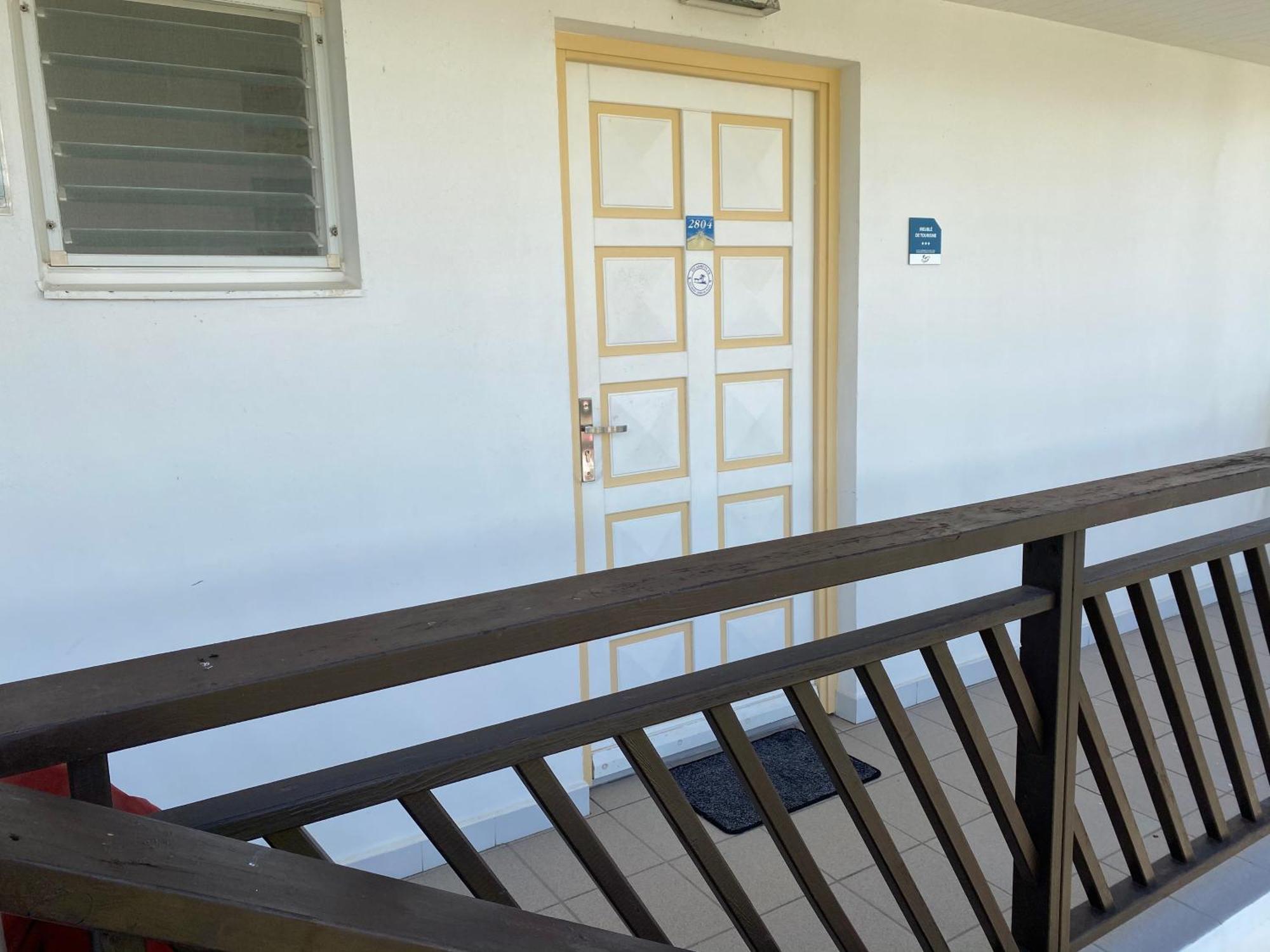 Ticarbets T3 - Residence Manganao - En Bord De Plage Saint-Francois  Εξωτερικό φωτογραφία