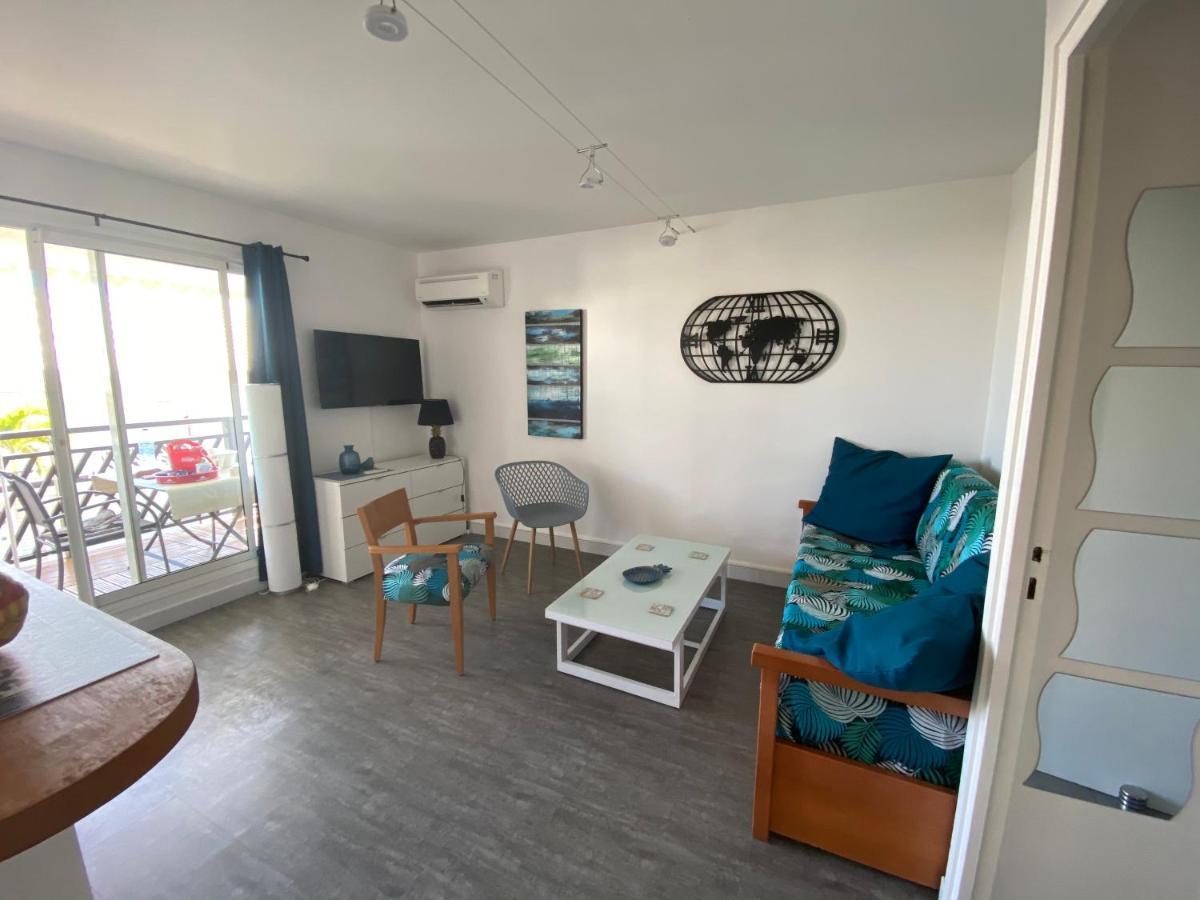 Ticarbets T3 - Residence Manganao - En Bord De Plage Saint-Francois  Εξωτερικό φωτογραφία