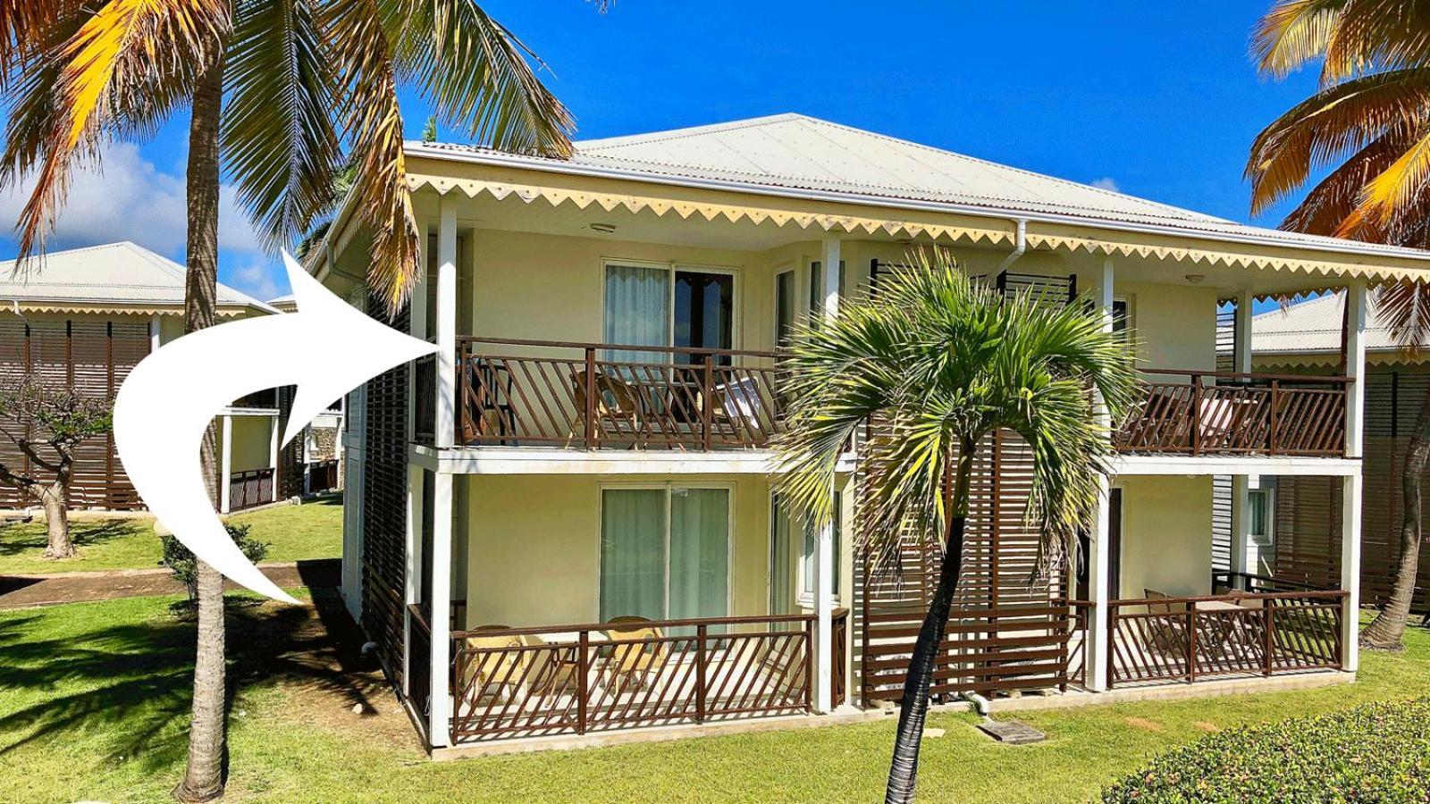 Ticarbets T3 - Residence Manganao - En Bord De Plage Saint-Francois  Εξωτερικό φωτογραφία