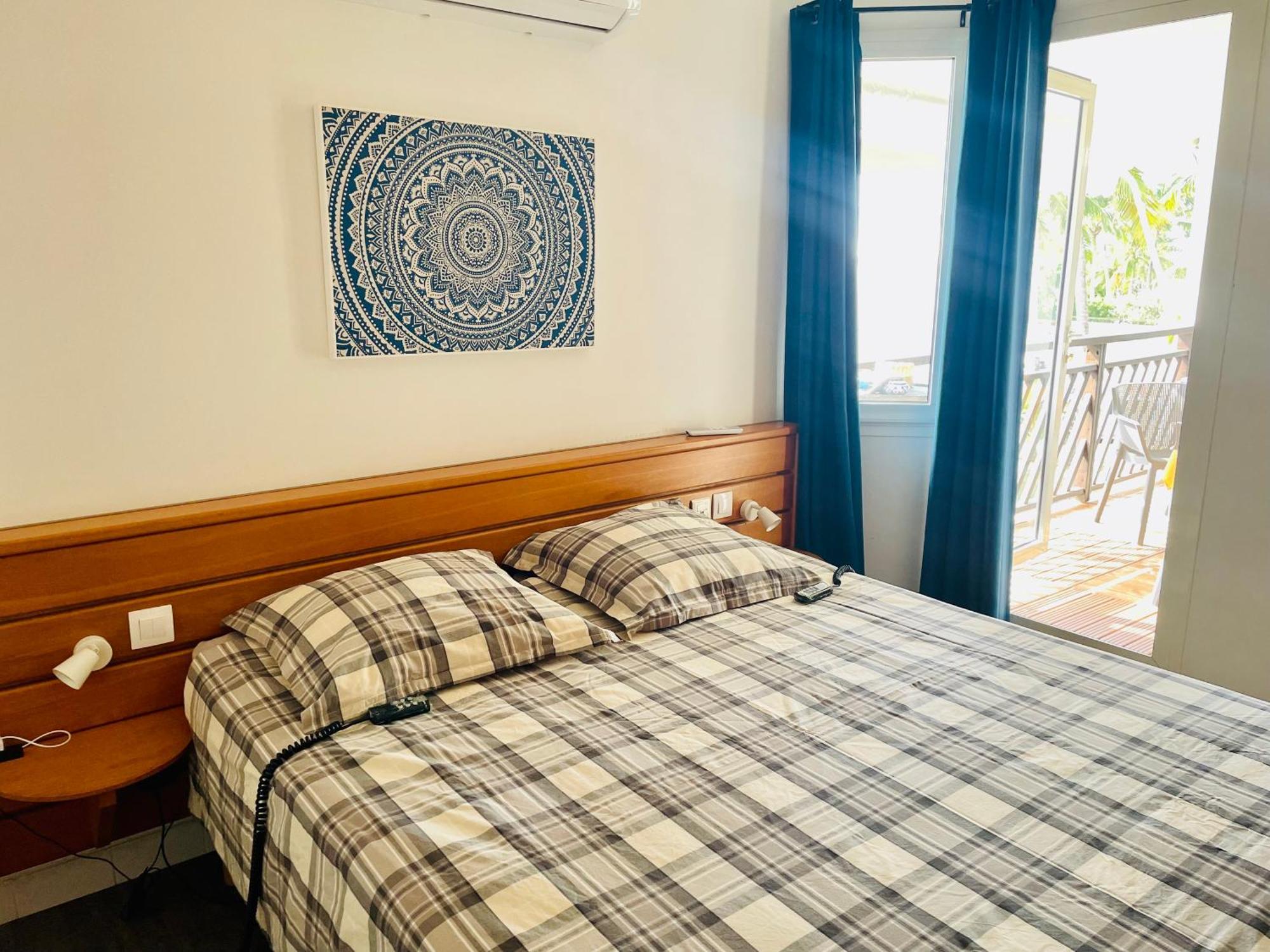Ticarbets T3 - Residence Manganao - En Bord De Plage Saint-Francois  Εξωτερικό φωτογραφία