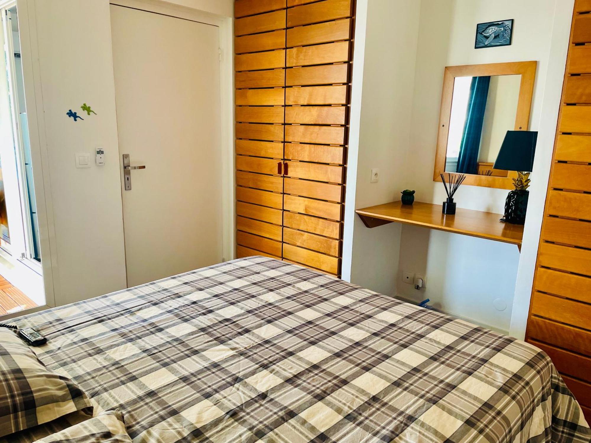 Ticarbets T3 - Residence Manganao - En Bord De Plage Saint-Francois  Εξωτερικό φωτογραφία