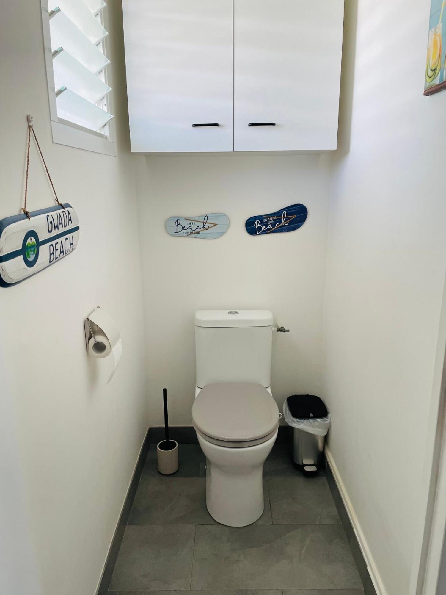 Ticarbets T3 - Residence Manganao - En Bord De Plage Saint-Francois  Εξωτερικό φωτογραφία