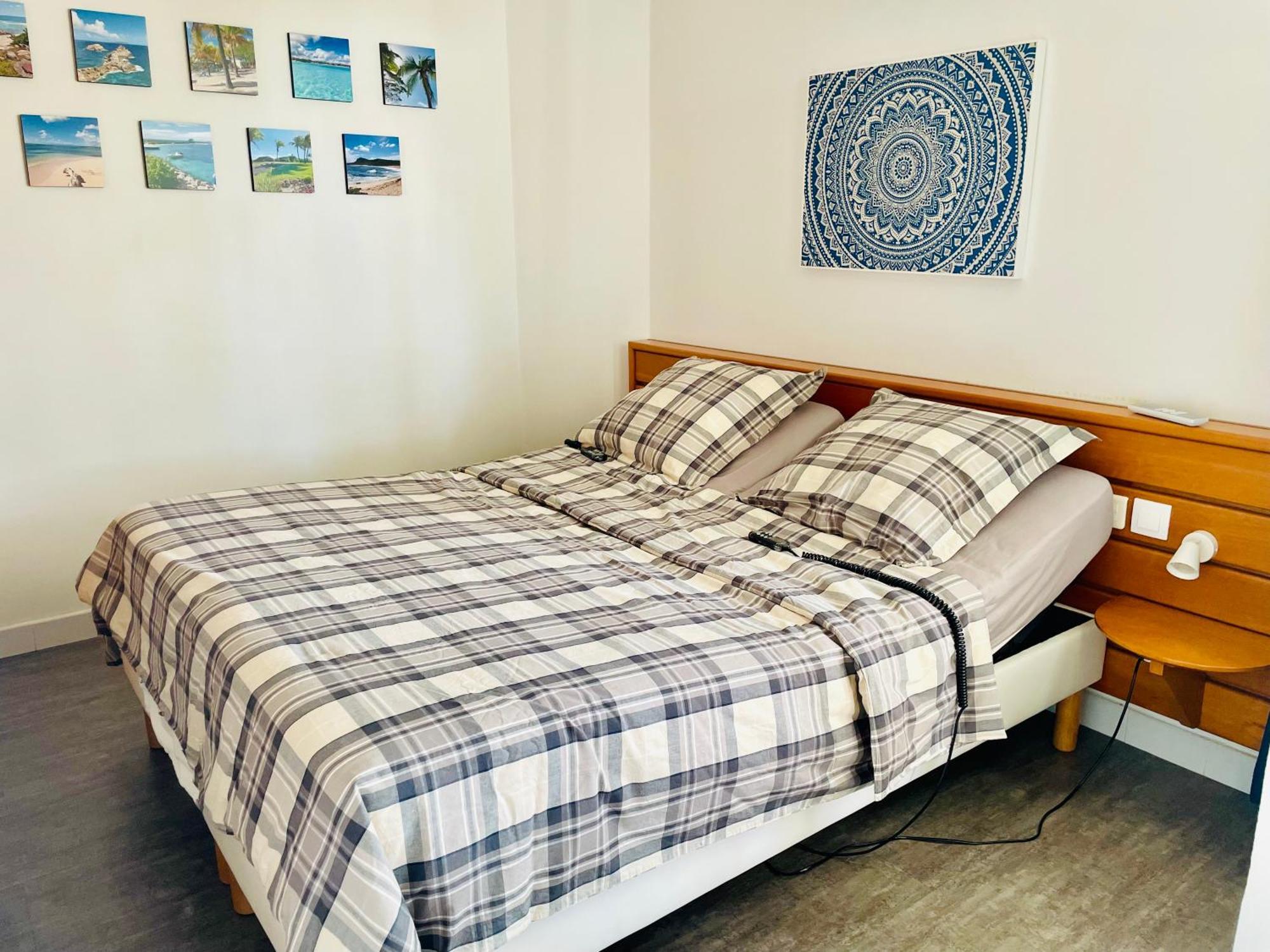 Ticarbets T3 - Residence Manganao - En Bord De Plage Saint-Francois  Εξωτερικό φωτογραφία
