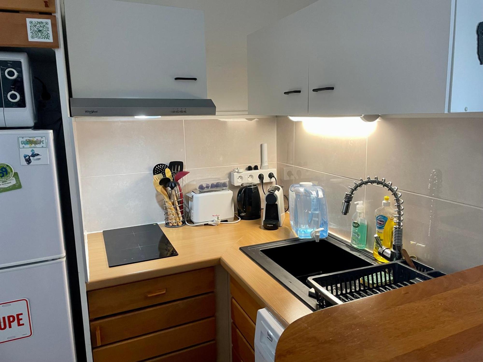 Ticarbets T3 - Residence Manganao - En Bord De Plage Saint-Francois  Εξωτερικό φωτογραφία