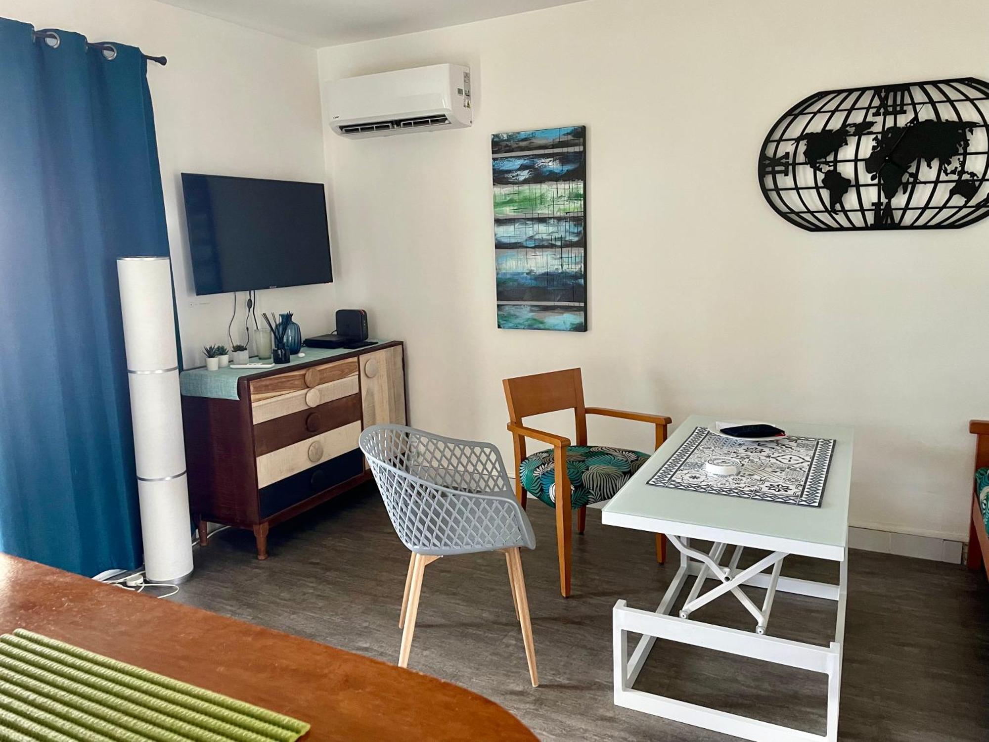 Ticarbets T3 - Residence Manganao - En Bord De Plage Saint-Francois  Εξωτερικό φωτογραφία
