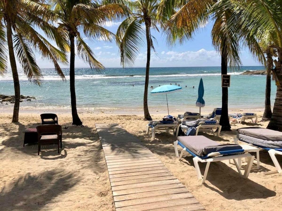 Ticarbets T3 - Residence Manganao - En Bord De Plage Saint-Francois  Εξωτερικό φωτογραφία