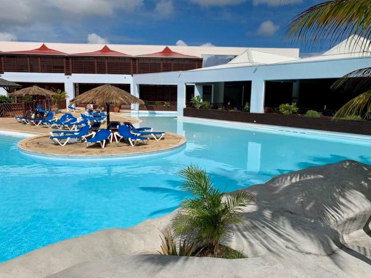 Ticarbets T3 - Residence Manganao - En Bord De Plage Saint-Francois  Εξωτερικό φωτογραφία